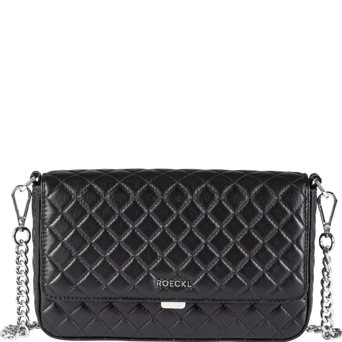 Emilia Shoulder bag Quilted XS - black (schwarz)