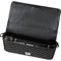 Emilia Shoulder bag Quilted XS - black (schwarz)