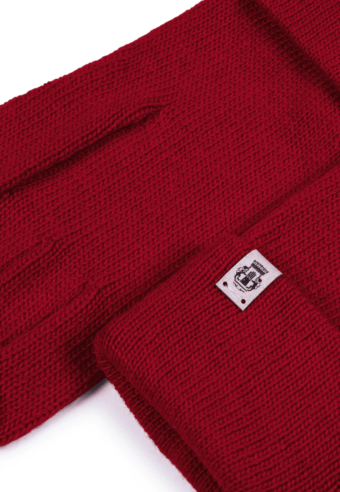 Essentials Handschuhe - classic red (rot)