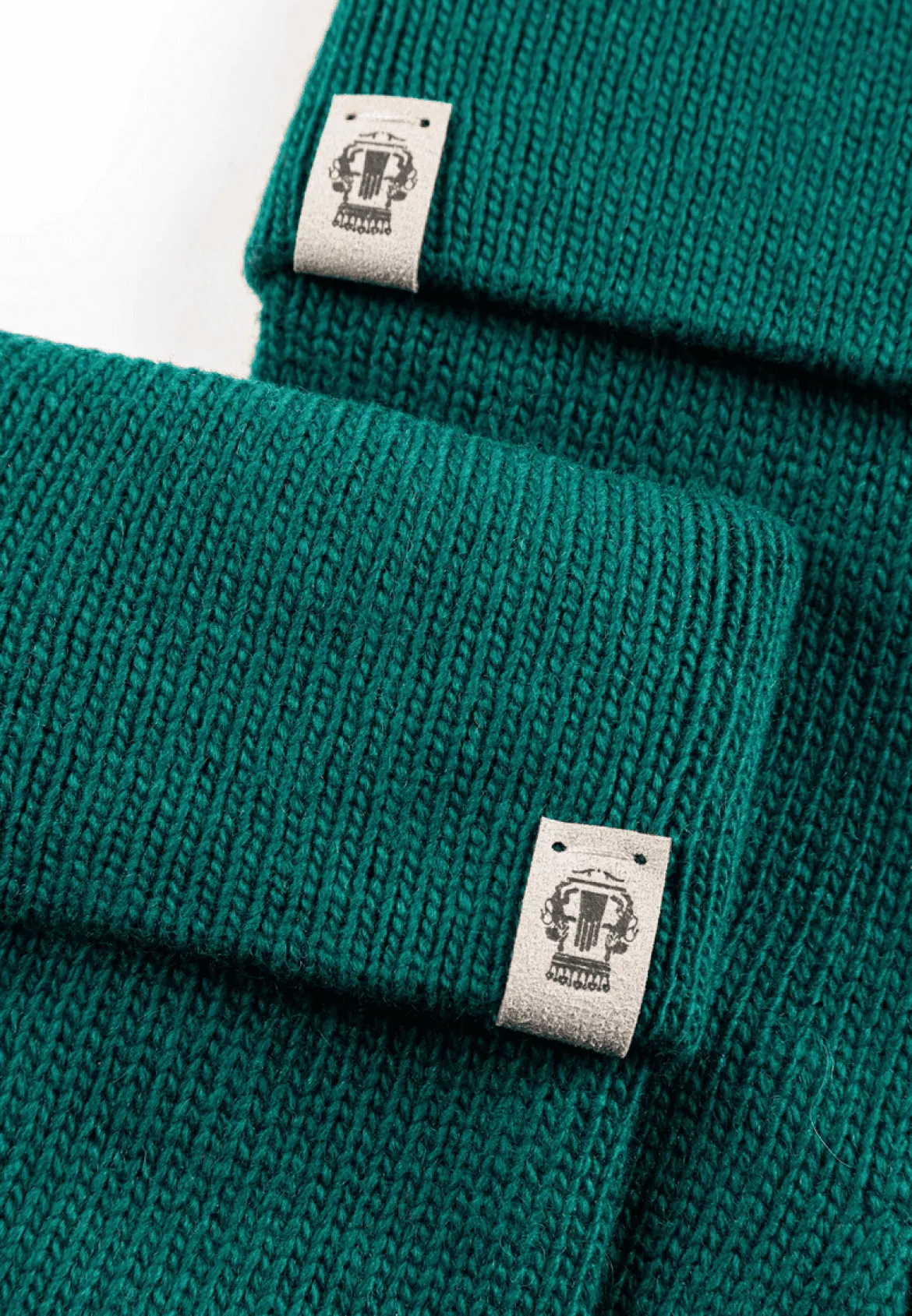 Essentials Handschuhe - emerald (grün)