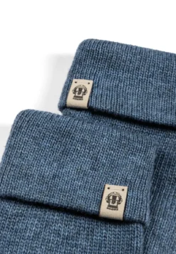 Essentials Handschuhe - jeans (blau)