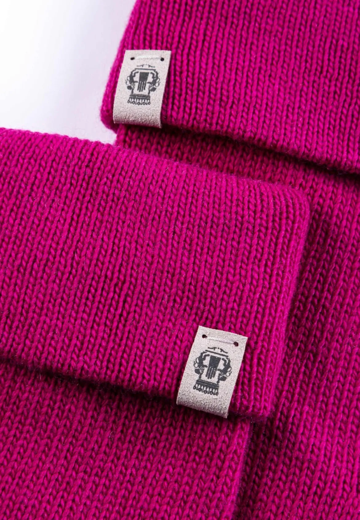 Essentials Handschuhe - magenta (pink)