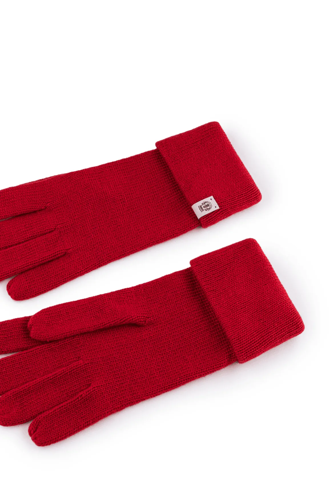 Essentials Handschuhe - red (rot)
