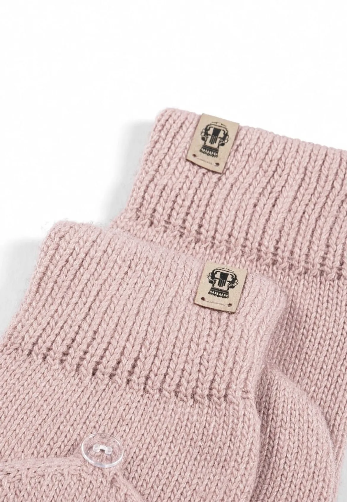 Essentials Kapuzenhandschuhe Basic - blush (rosa)
