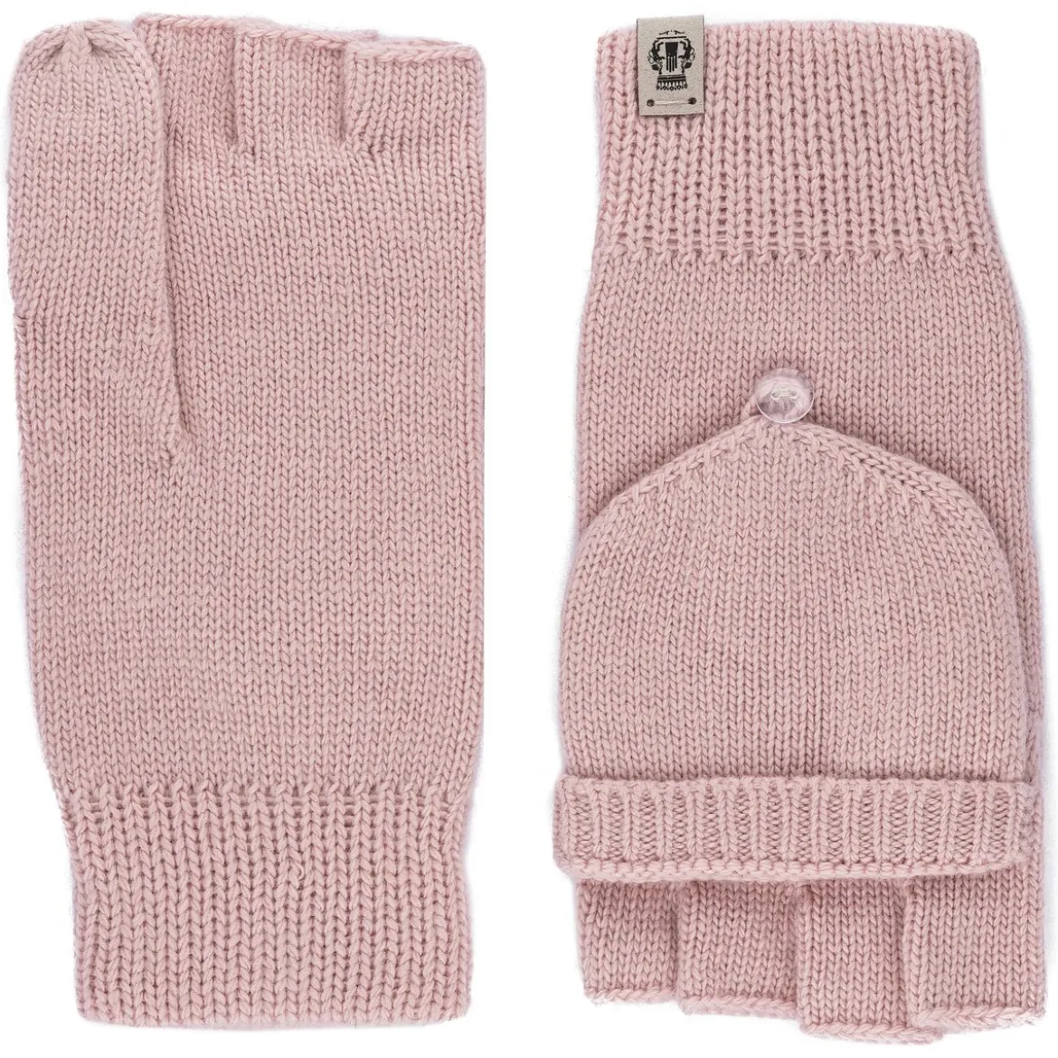 Essentials Kapuzenhandschuhe Basic - blush (rosa)