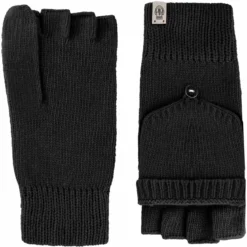 Essentials Kapuzenhandschuhe Basic - black (schwarz)