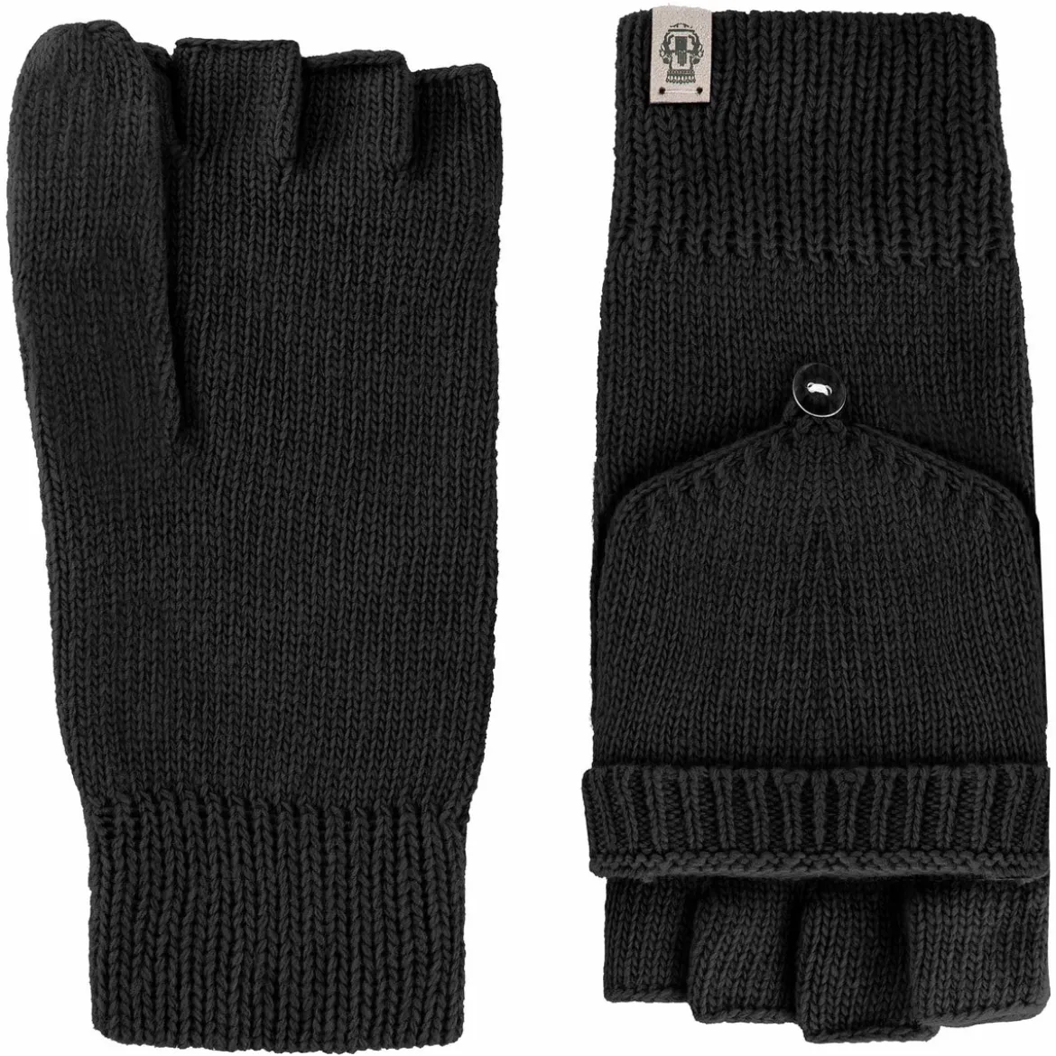 Essentials Kapuzenhandschuhe Basic - black (schwarz)