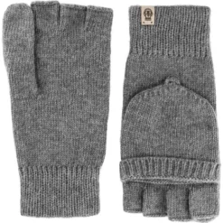 Essentials Kapuzenhandschuhe Basic - silvergrey (grau)