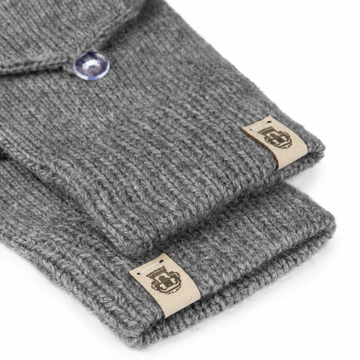 Essentials Kapuzenhandschuhe Basic - silvergrey (grau)