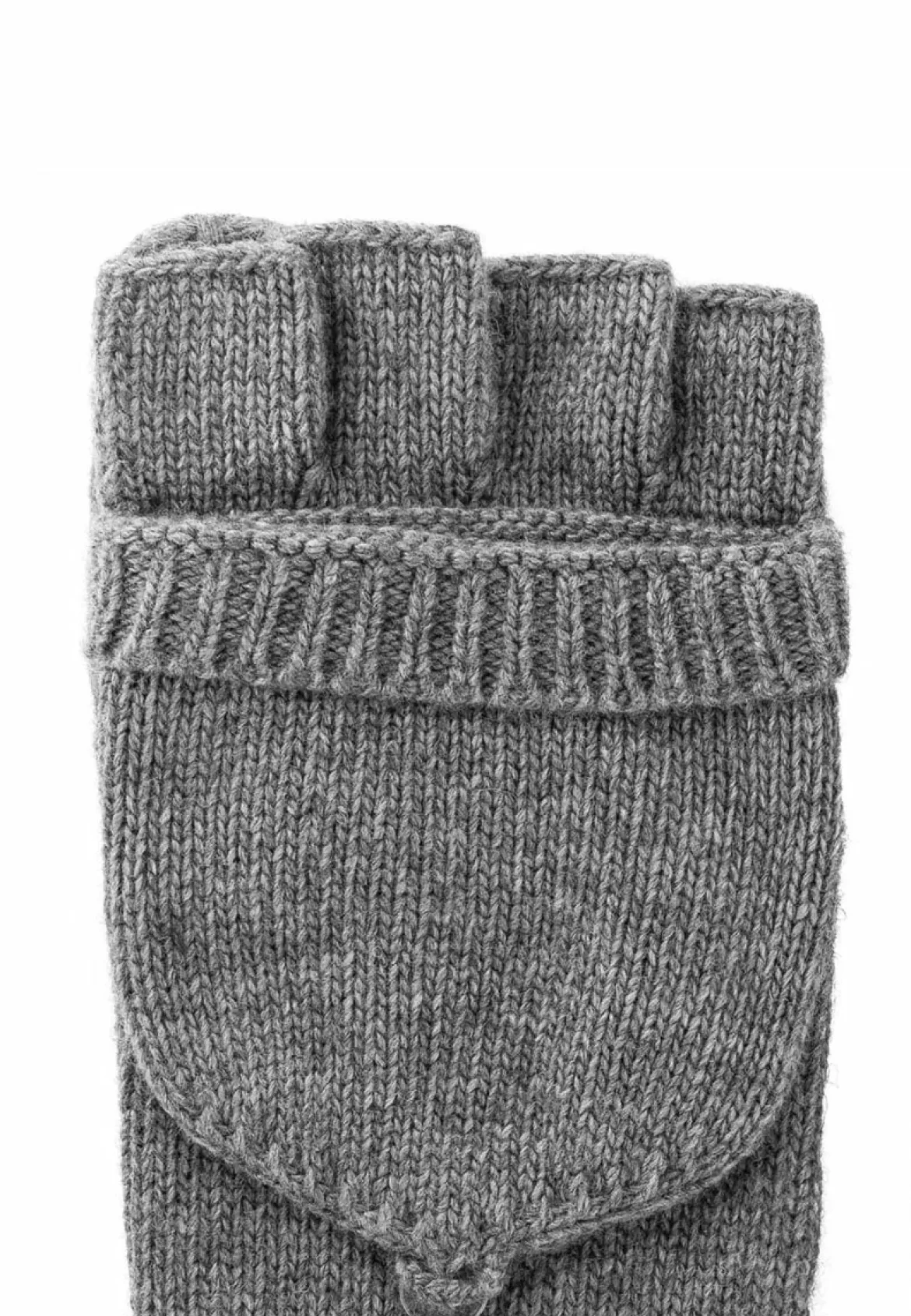 Essentials Kapuzenhandschuhe Basic - silvergrey (grau)