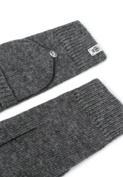 Essentials Kapuzenhandschuhe Basic - anthracite (grau)