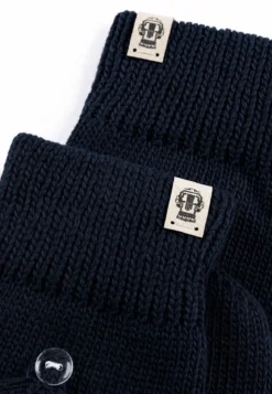 Essentials Kapuzenhandschuhe Basic - navy (blau)