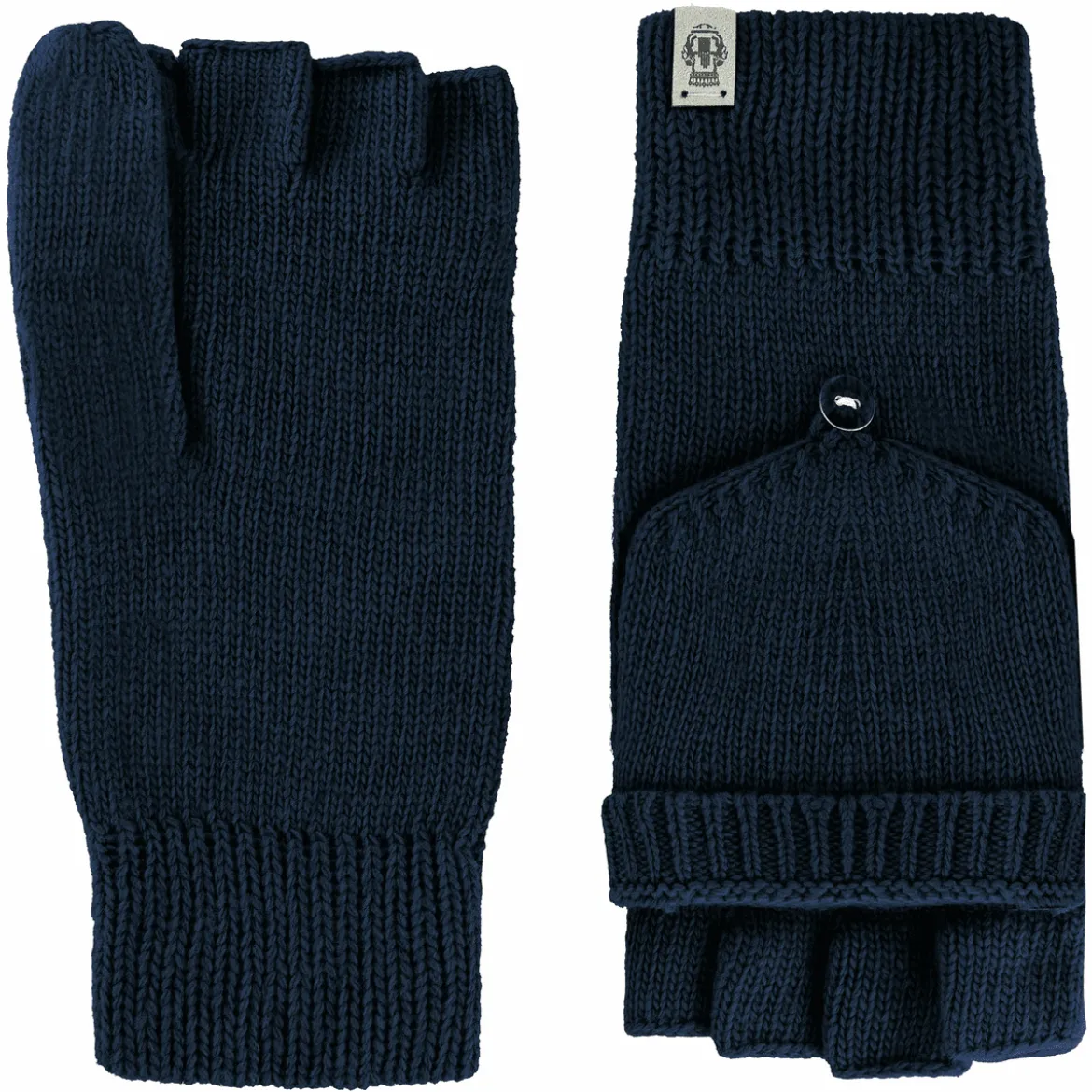 Essentials Kapuzenhandschuhe Basic - navy (blau)