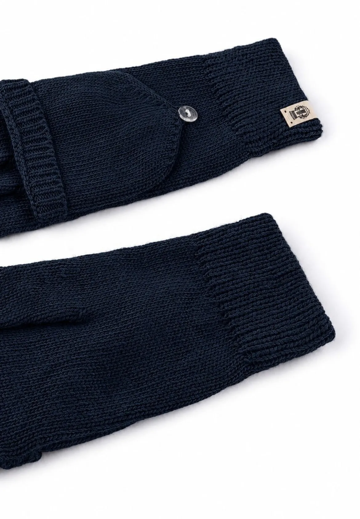 Essentials Kapuzenhandschuhe Basic - navy (blau)
