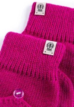 Essentials Kapuzenhandschuhe Basic - magenta (pink)