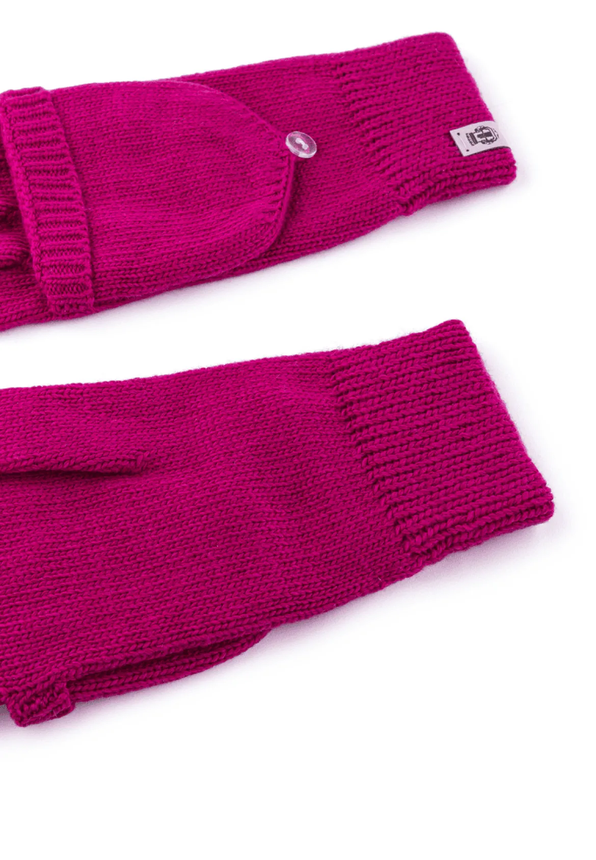 Essentials Kapuzenhandschuhe Basic - magenta (pink)