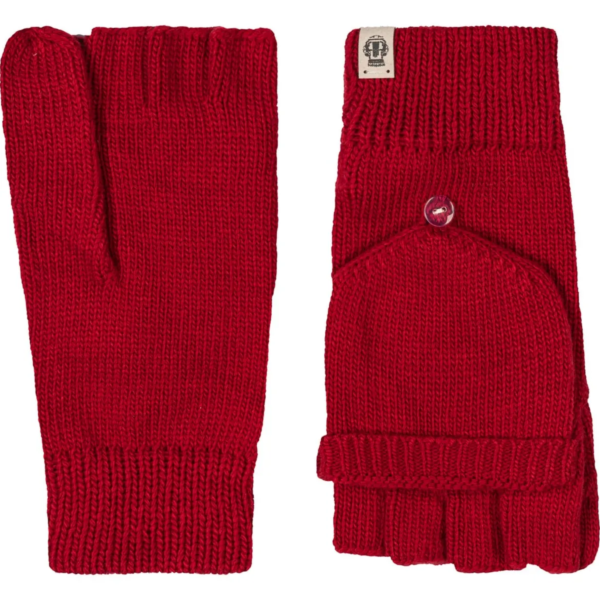 Essentials Kapuzenhandschuhe Basic - red (rot)