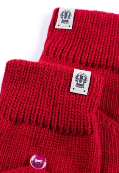Essentials Kapuzenhandschuhe Basic - red (rot)