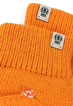 Essentials Kapuzenhandschuhe Basic - apero (orange)