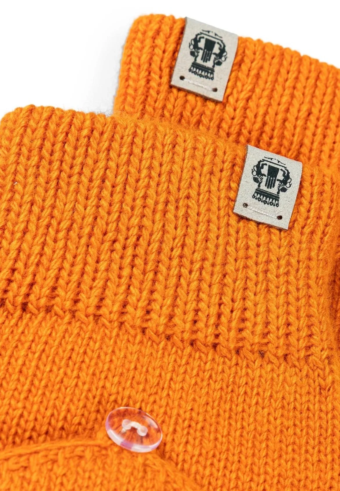 Essentials Kapuzenhandschuhe Basic - apero (orange)
