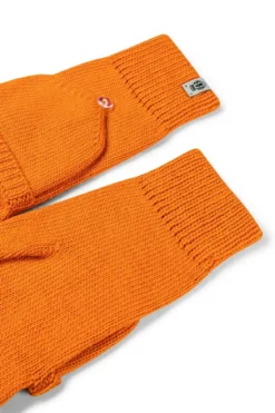 Essentials Kapuzenhandschuhe Basic - apero (orange)