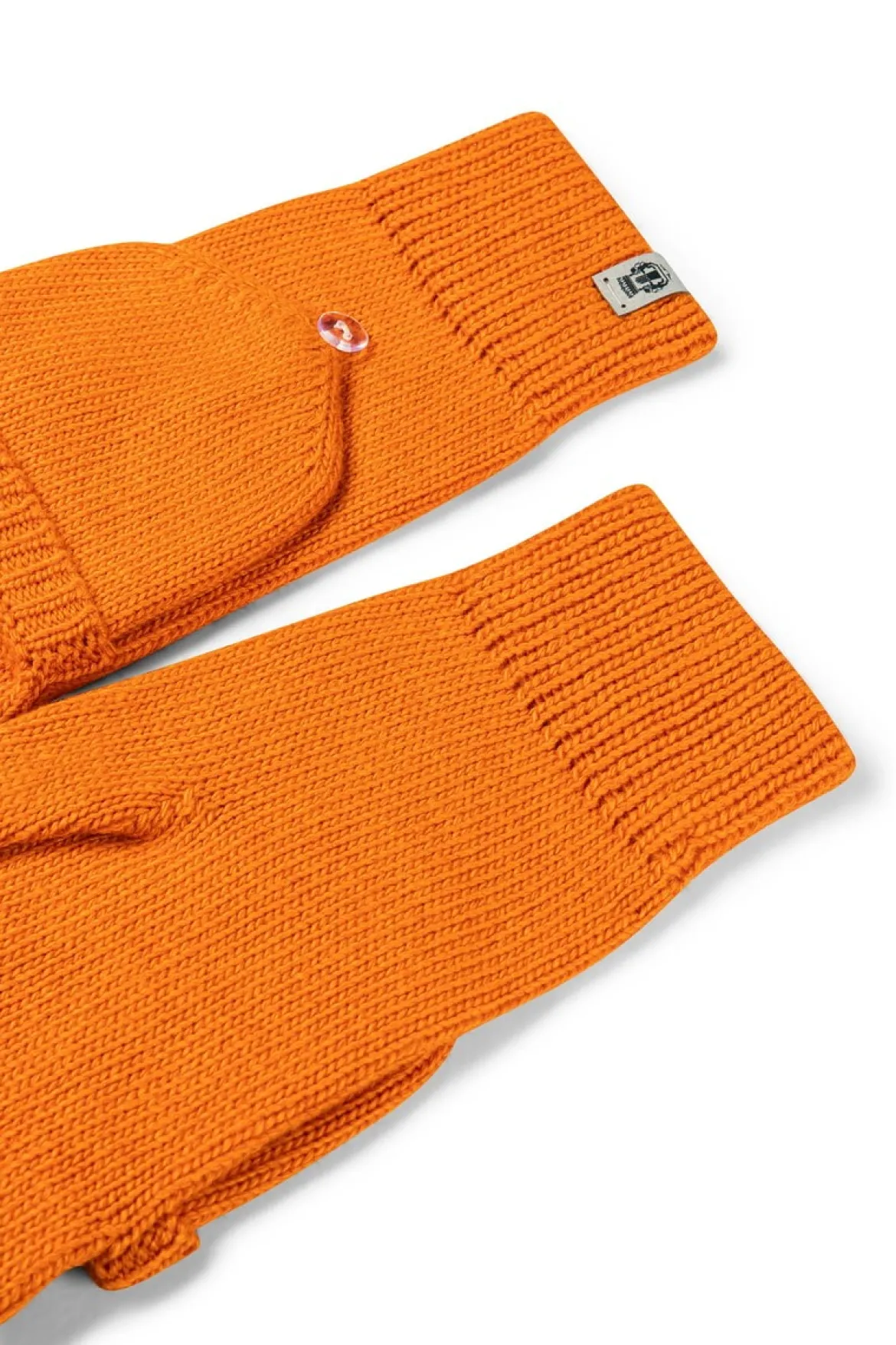 Essentials Kapuzenhandschuhe Basic - apero (orange)