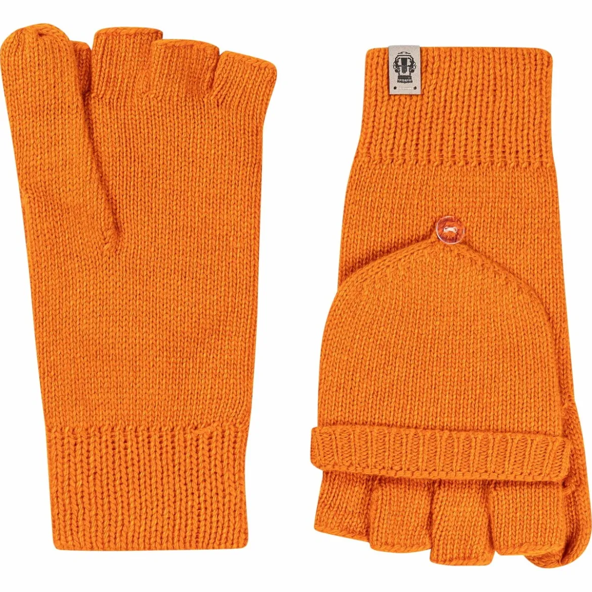Essentials Kapuzenhandschuhe Basic - apero (orange)