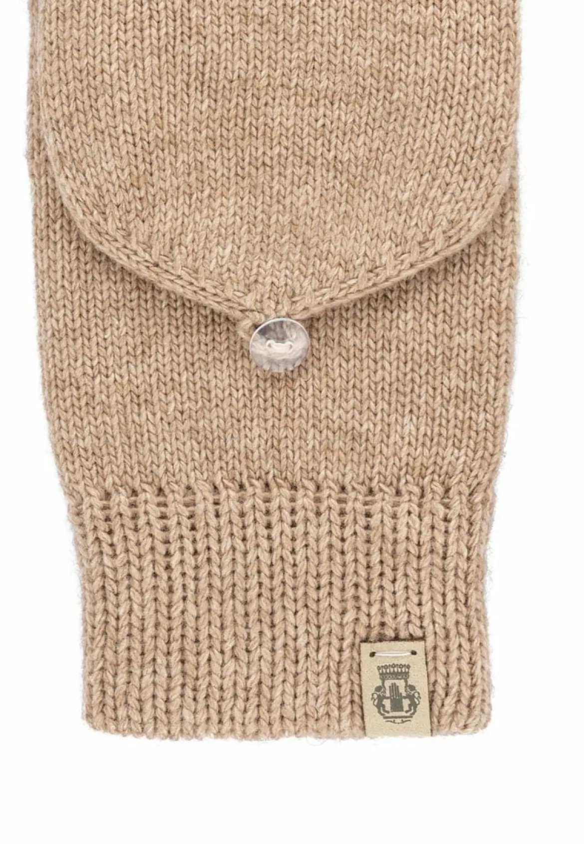 Essentials Kapuzenhandschuhe Basic - cashmere (beige)
