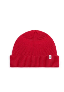 Essentials Mütze - red (rot)