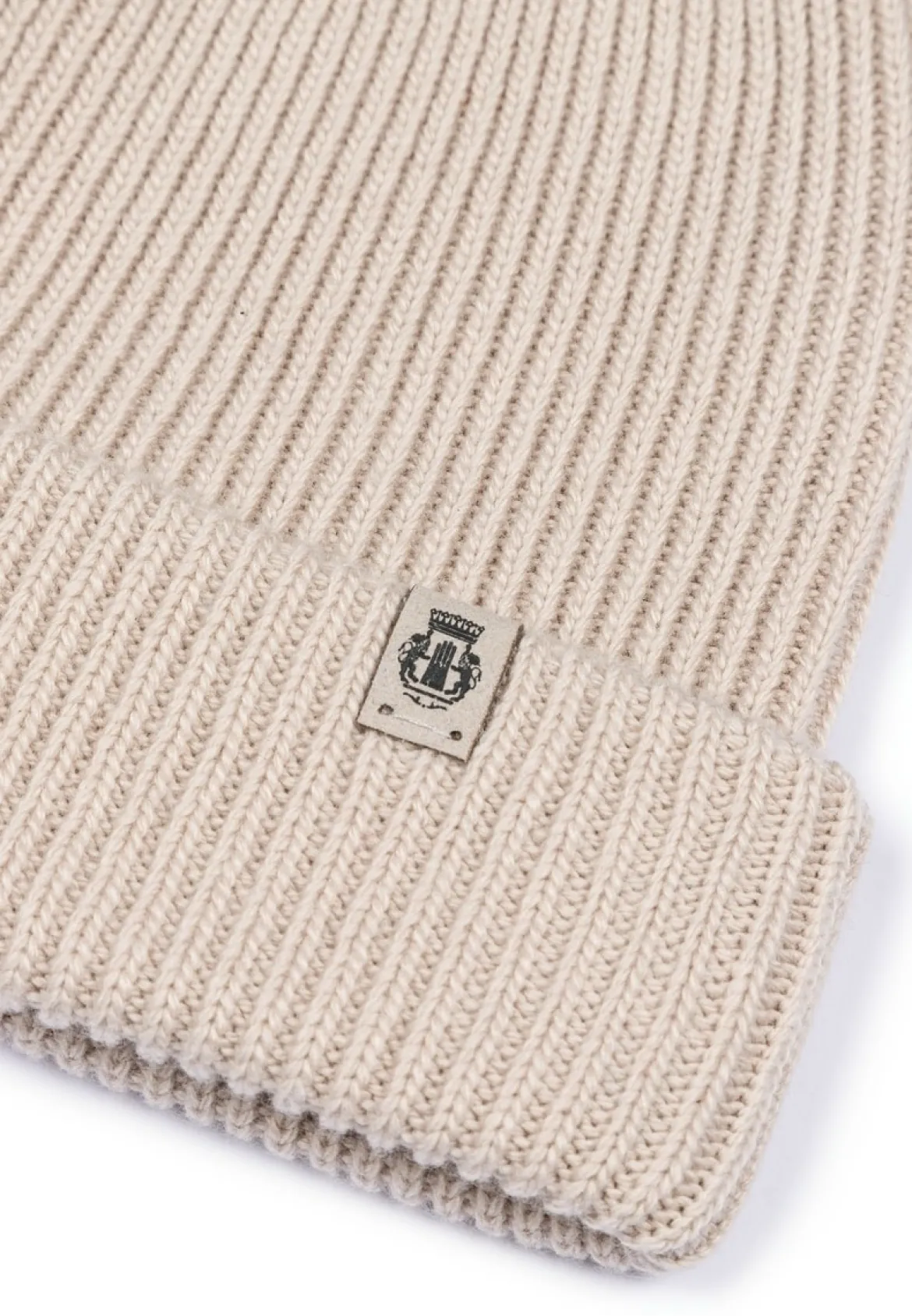 Essentials Mütze - sand (beige)