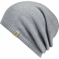 Essentials Muetze Women - silvergrey (grau)