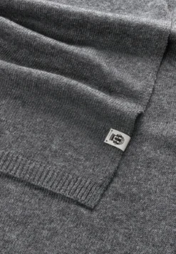 Essentials Schal 35x180 - anthracite (grau)