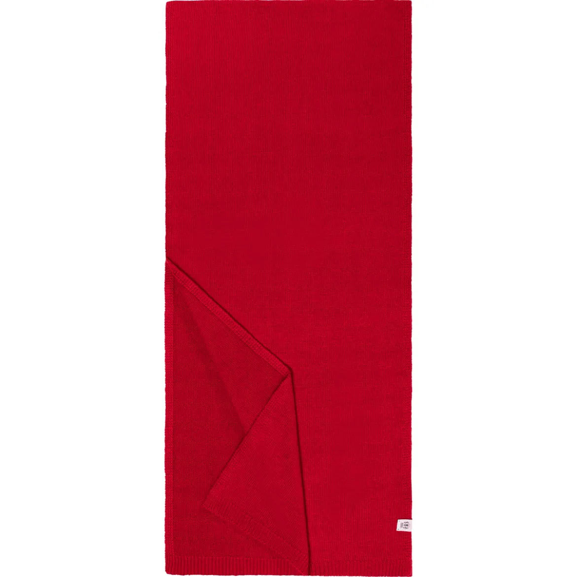 Essentials Schal 35x180 - red (rot)