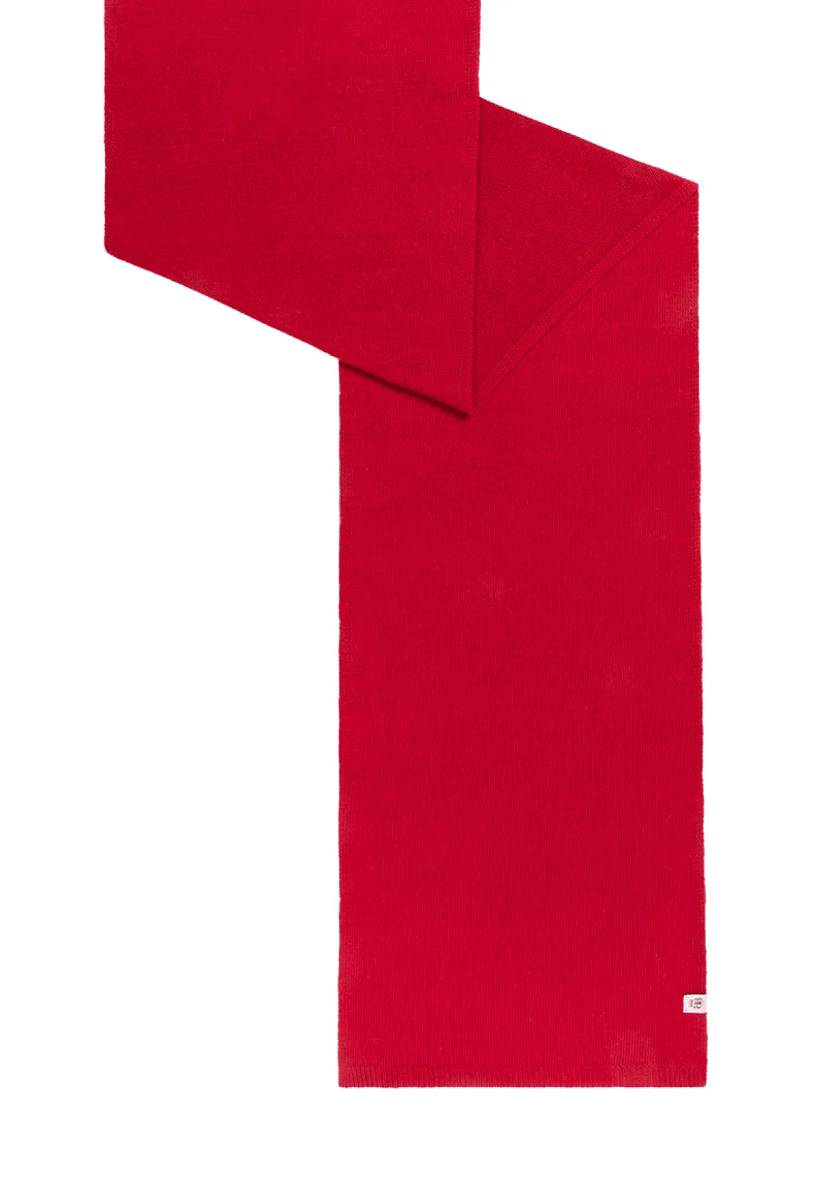 Essentials Schal 35x180 - red (rot)