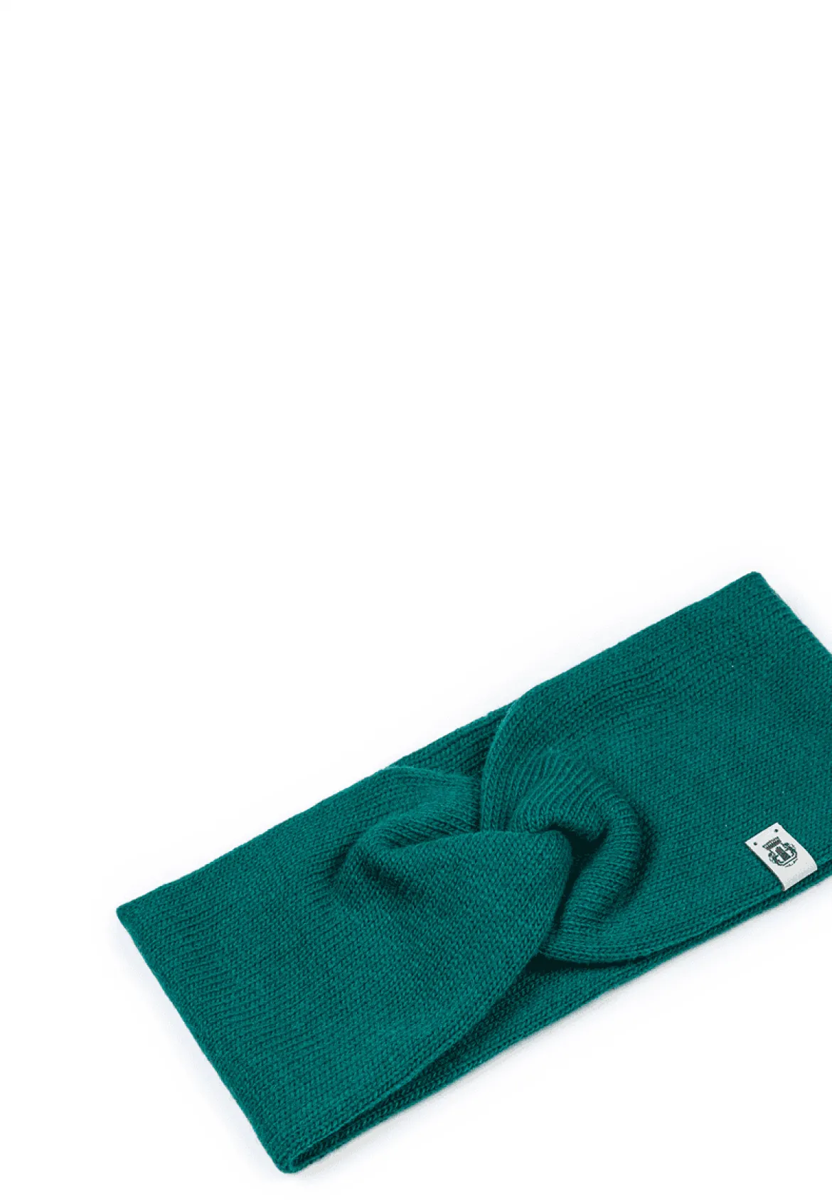 Essentials Stirnband - emerald (grün)