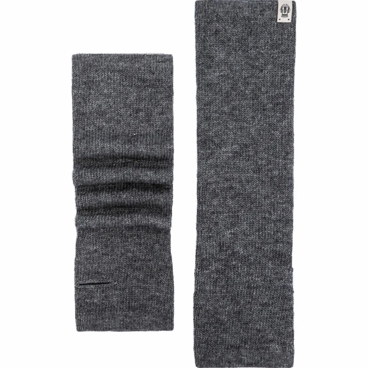 Essentials Stulpe - anthracite (grau)
