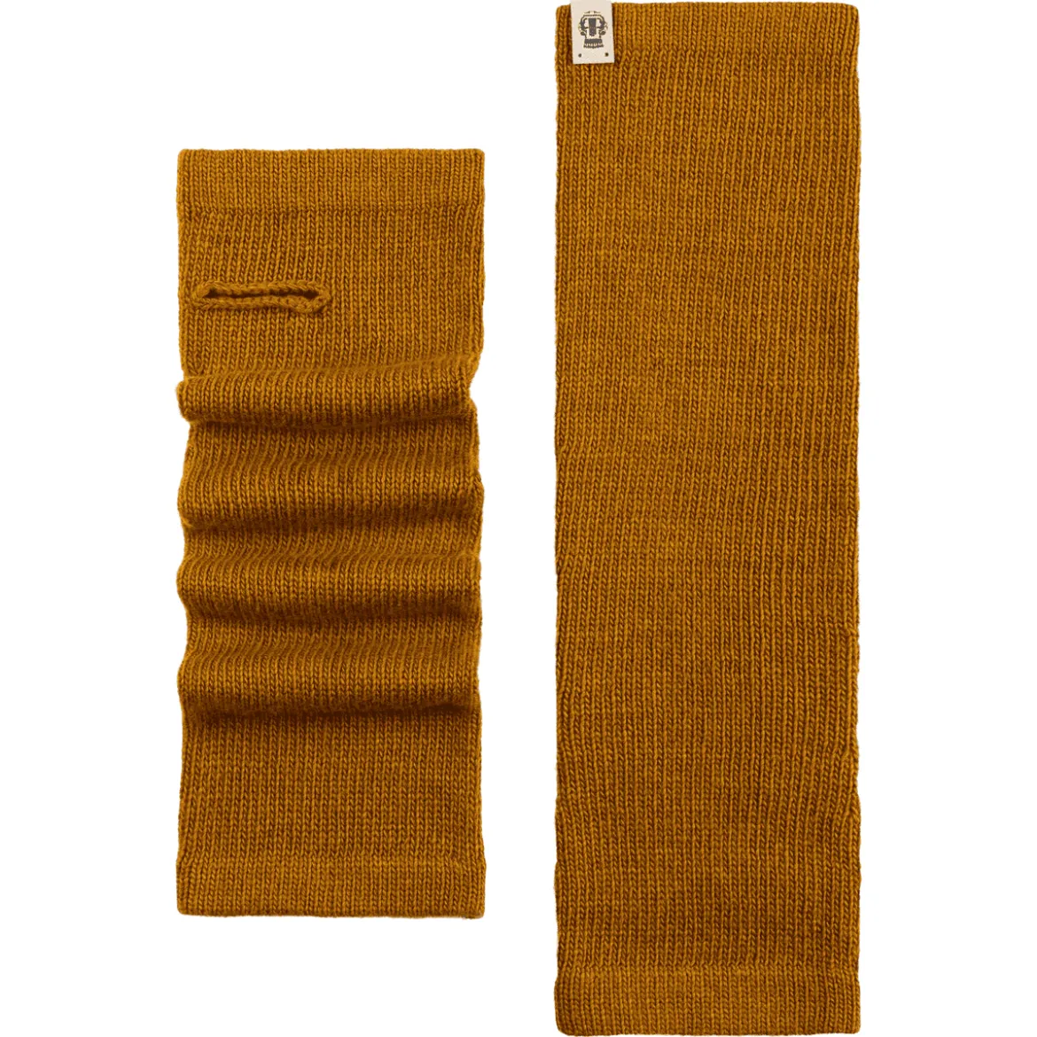 Essentials Stulpe - bronze (braun)