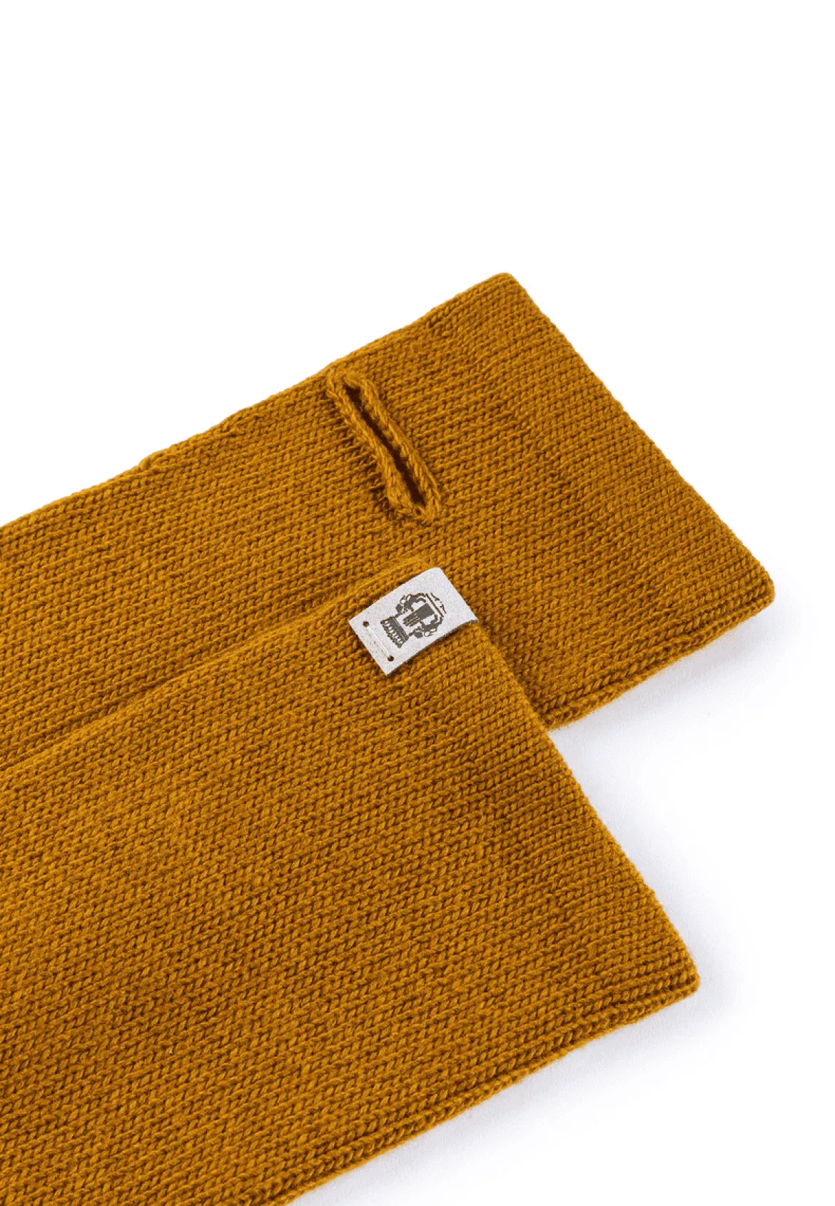 Essentials Stulpe - bronze (braun)