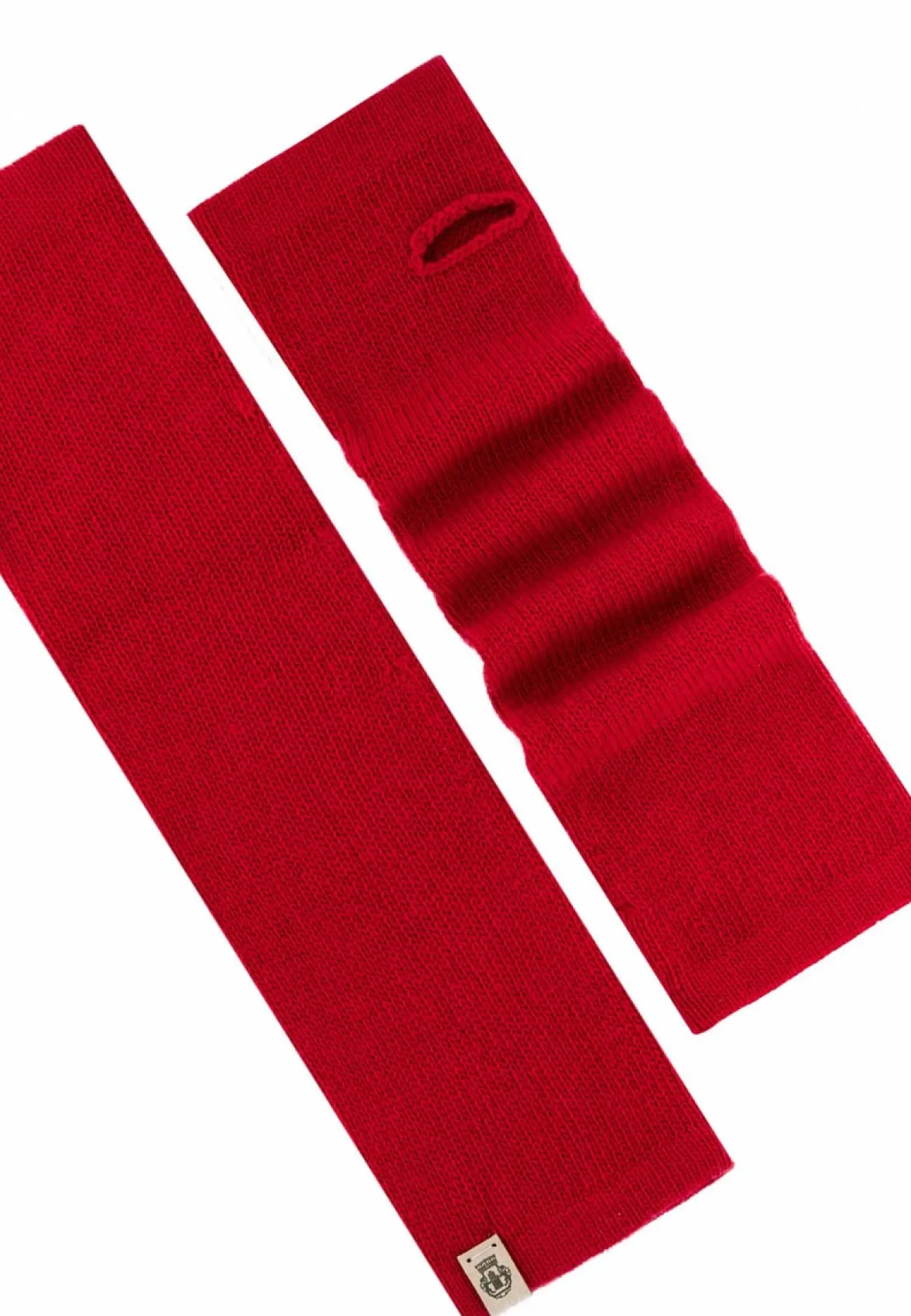 Essentials Stulpe - classic red (rot)