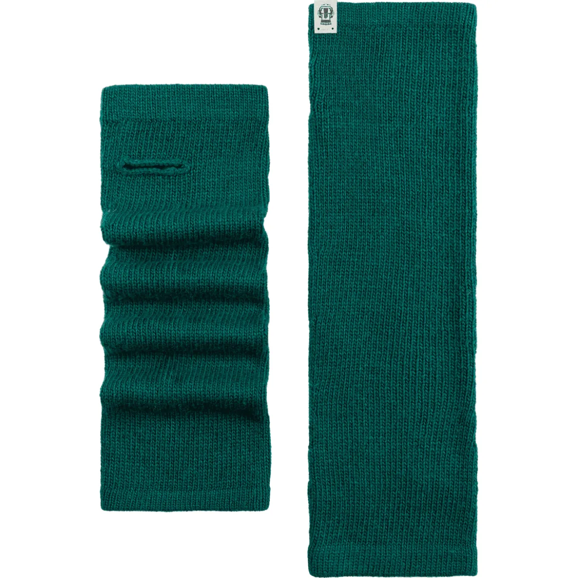 Essentials Stulpe - emerald (grün)