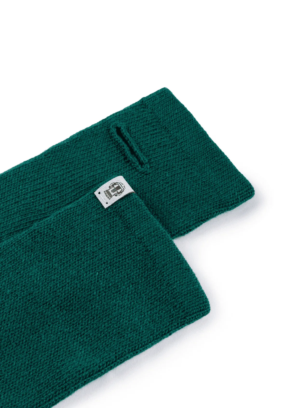 Essentials Stulpe - emerald (grün)