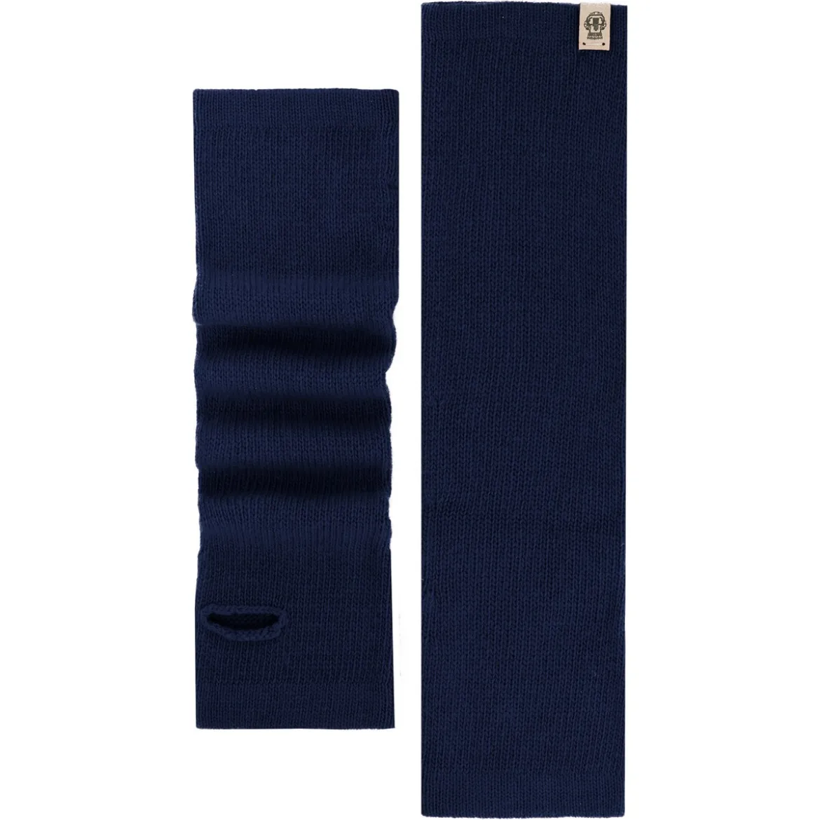 Essentials Stulpe - navy (blau)