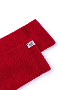 Essentials Stulpe - red (rot)