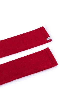 Essentials Stulpe - red (rot)