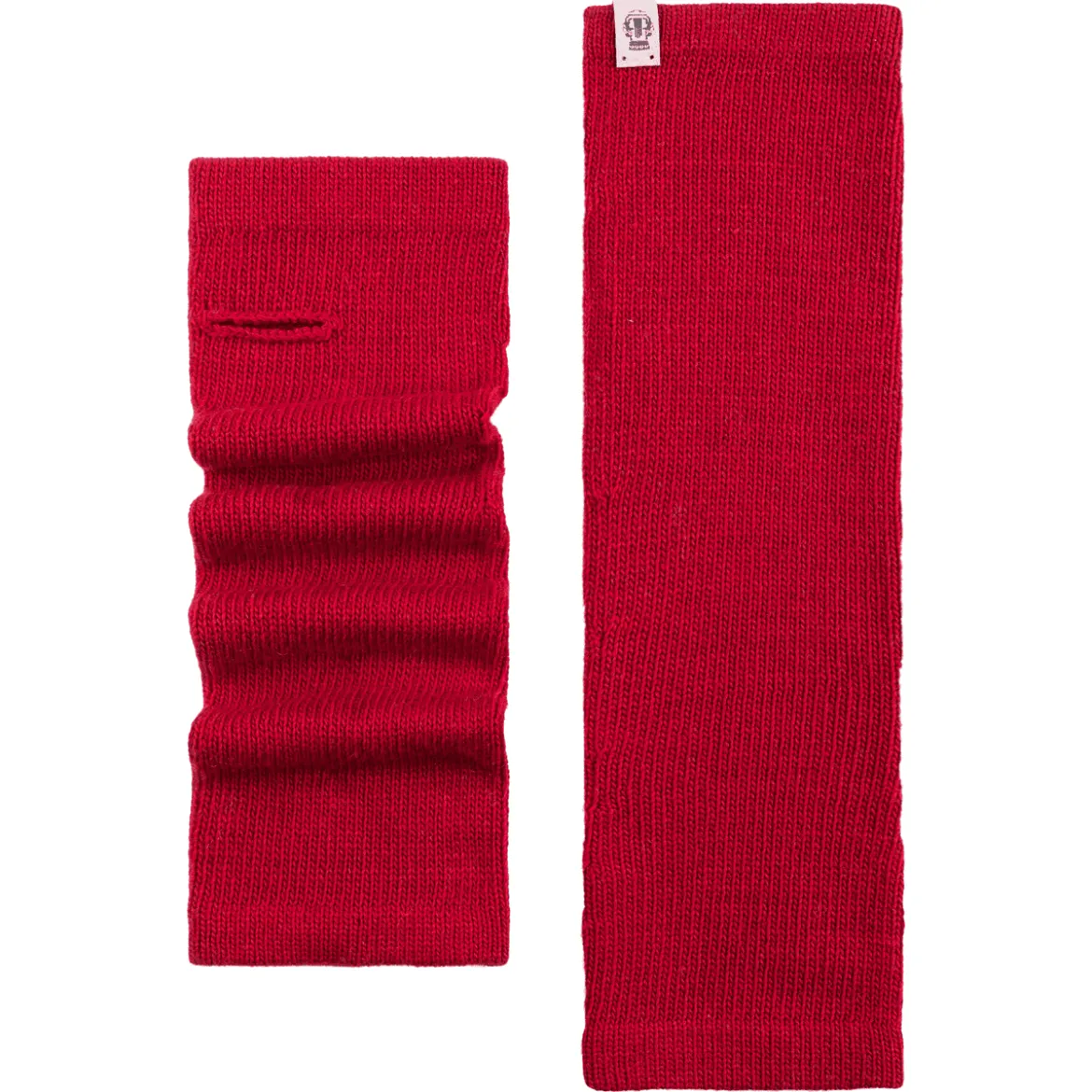Essentials Stulpe - red (rot)