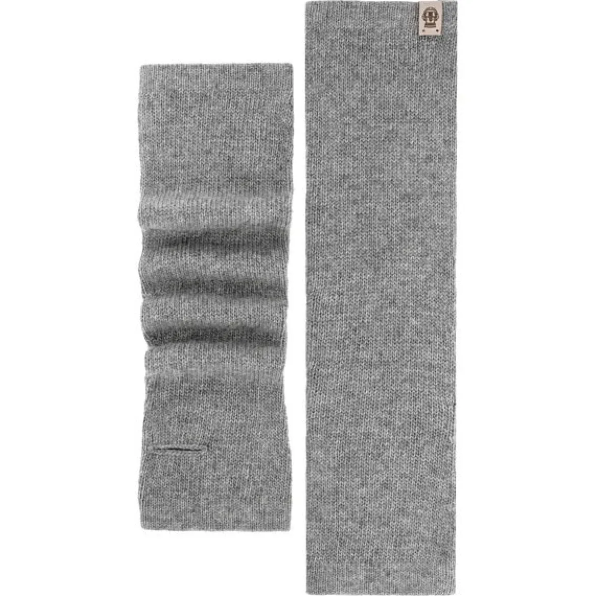 Essentials Stulpe - silvergrey (grau)