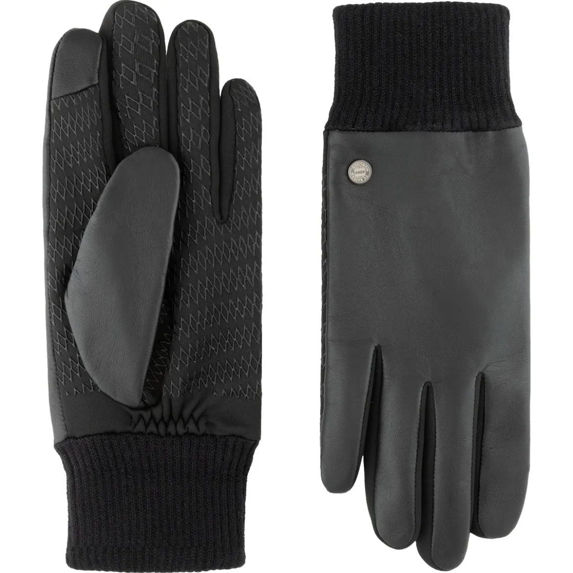FC BAYERN CASUAL - black (schwarz)