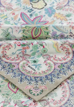 Fior di Seta 140x140 - multi pastel (beige)