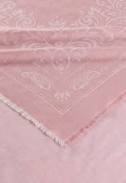 Floral Ornament 130 x 130 - rose (rosa)