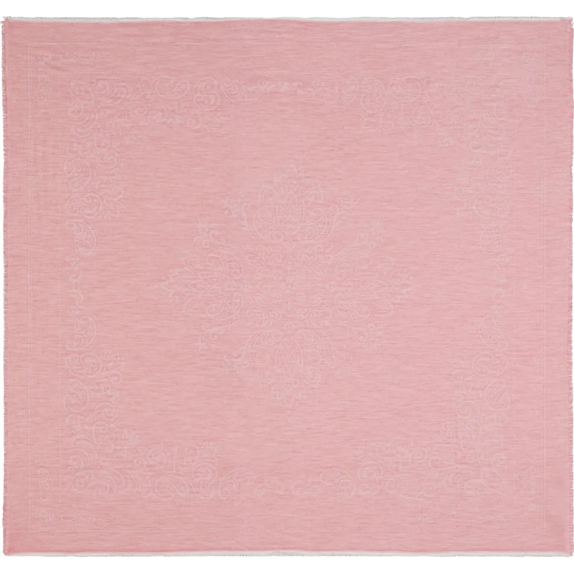 Floral Ornament 130 x 130 - rose (rosa)